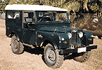 Series I Landrover SWB