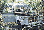 Abandoned Landrover