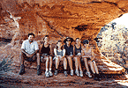 Group Photo at the Gallery