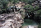 Helicopter Smoko Spot