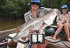 Alinta's 97cm Barra