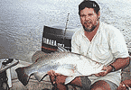 Nice Barra from Scott Creek