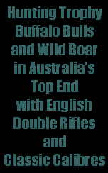 HUNTING text-block